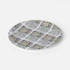 PLAQUE À PAPIER DE BOUQUET DE FLEUR DE MARGUERITE