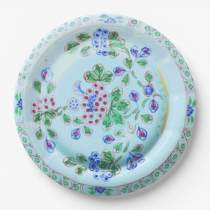 Assiettes En Carton Plaque à papier de vieille conception vintage