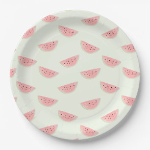 Assiettes En Carton Plaque à papier découpée en tranches de motif d