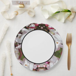 Assiettes En Carton Plaque blanche en papier Jasmine