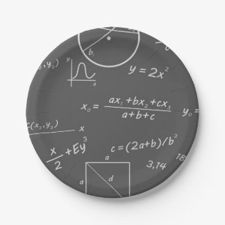 Assiettes En Carton Plaque Brainy Party