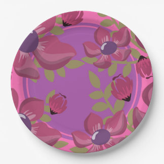 Assiettes En Carton Plaque circulaire Florah