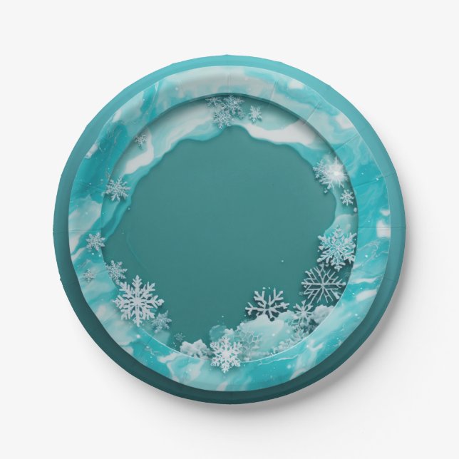 Assiettes En Carton plaque cool (Devant)