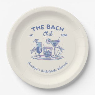 Assiettes En Carton Plaque d'alimentation Retro Retro