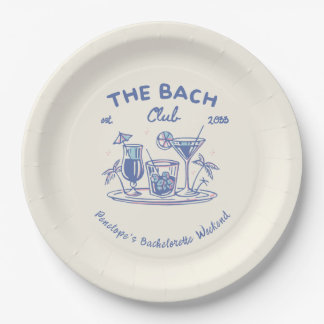 Assiettes En Carton Plaque d'alimentation Retro Retro