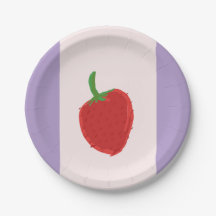Plaque de fraise