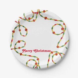 Assiettes En Carton Plaque de Noël à Customiser ou personnaliser