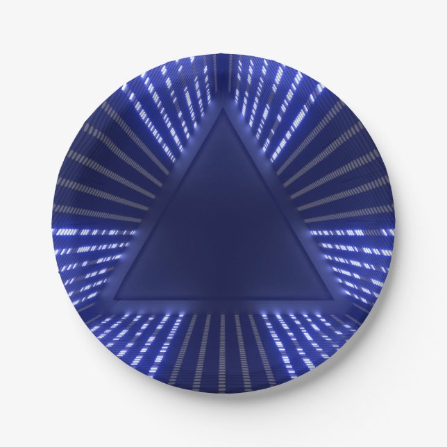 Assiettes En Carton Plaque de papier (Devant)