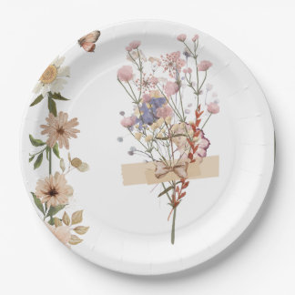 Assiettes En Carton Plaque de papier