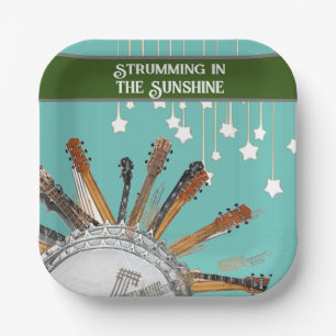 Assiettes En Carton Plaque de papier