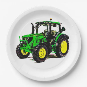 Assiettes En Carton Plaque de papier