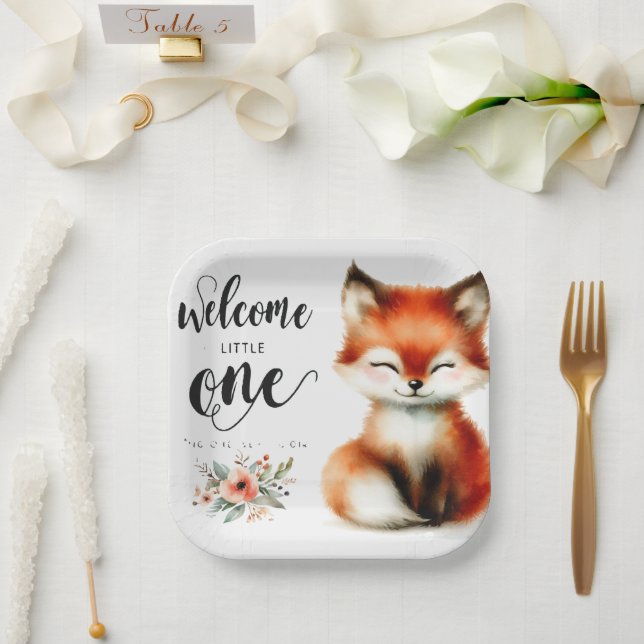 Assiettes En Carton Plaque de papier (Mariage)