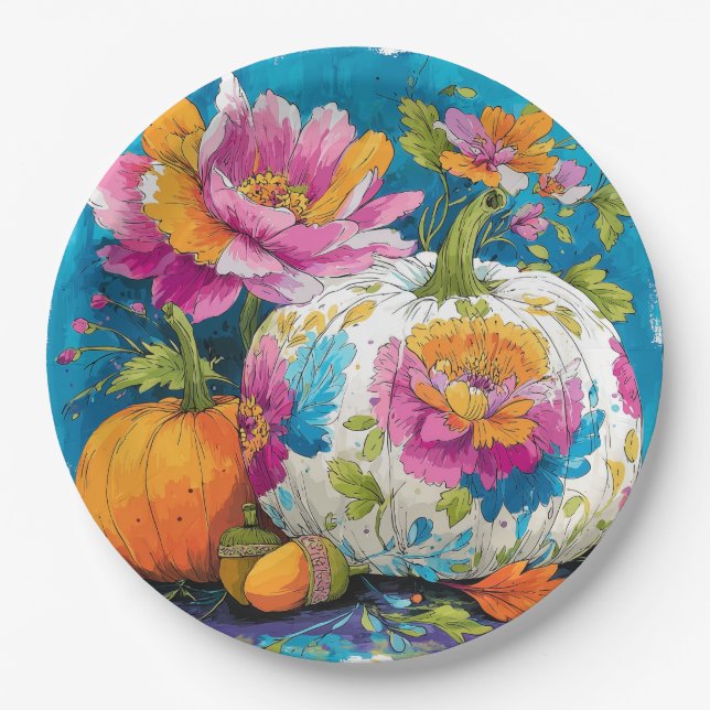 Assiettes En Carton Plaque de papier (Devant)