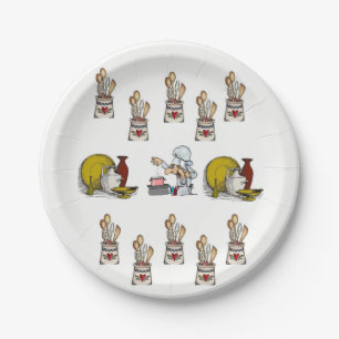 Assiettes En Carton Plaque de papier