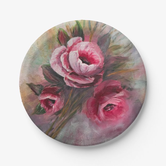 Assiettes En Carton Plaque de papier (Devant)