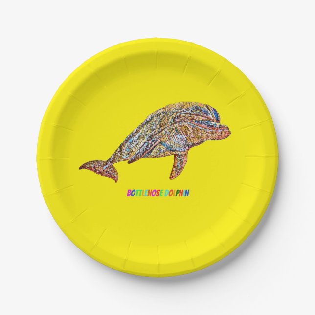 Assiettes En Carton Plaque de papier (Devant)