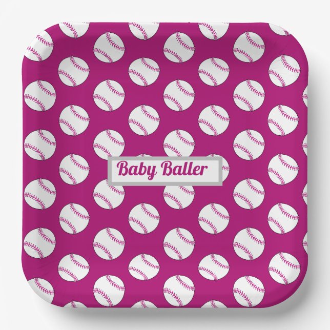 Assiettes En Carton Plaque de papier (Recto)