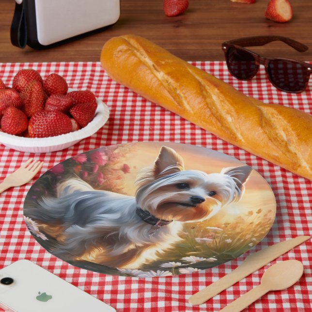 Assiettes En Carton Plaque de papier (Pique-nique)