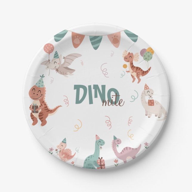 Assiettes En Carton Plaque de papier (Devant)