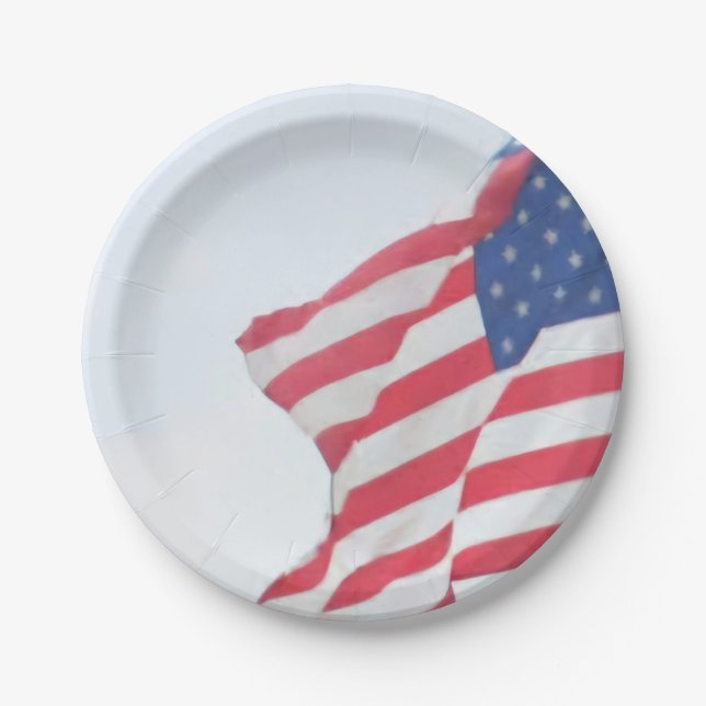 Assiettes En Carton Plaque de papier (Devant)