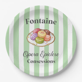 Assiettes En Carton Plaque de papier