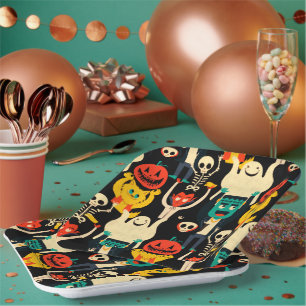 Assiettes En Carton Plaque de papier