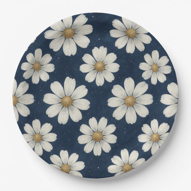 Assiettes En Carton Plaque de papier (Devant)