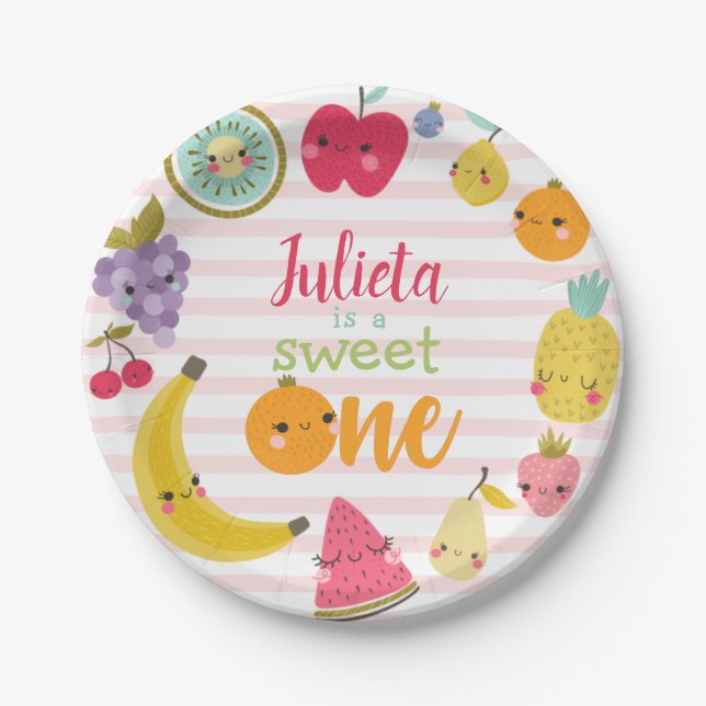 Assiettes En Carton Plaque de papier (Devant)