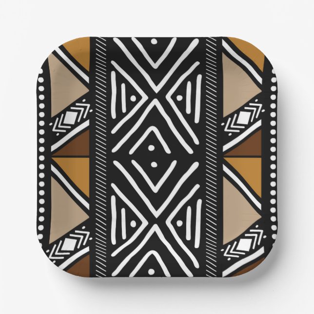 Assiettes En Carton Plaque de papier (Recto)