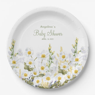 Assiettes En Carton Plaque de papier baby shower