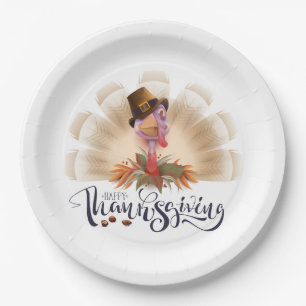 Assiettes En Carton Plaque de papier bon thanksgiving