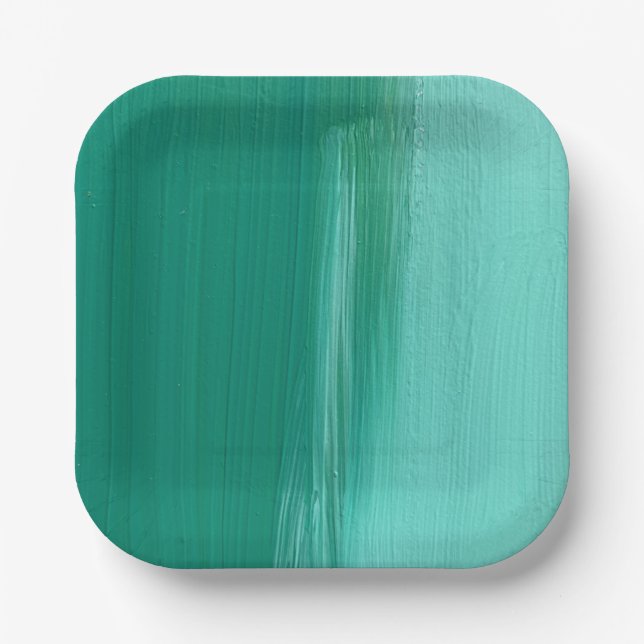 Assiettes En Carton Plaque de papier dans Bermuda Shorts Design (Recto)