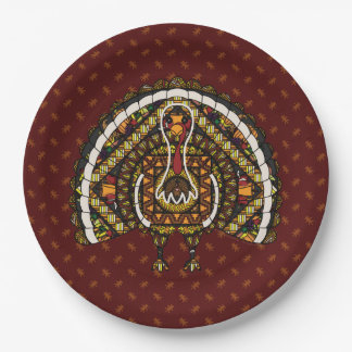 Assiettes En Carton Plaque de papier d'automne Turquie