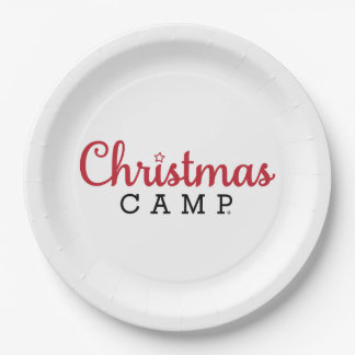 Assiettes En Carton Plaque de papier de Noël | Fête de Noël