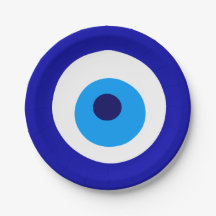 Plaque de papier "Evil Eye"