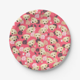 Assiettes En Carton Plaque de papier Labrador