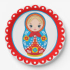 Plaque de papier Matryoshka