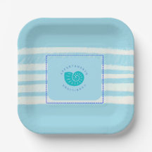 Plaque de papier Piatti di carta personalizzabili