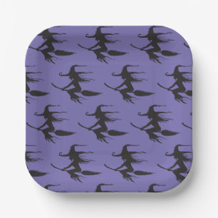 Assiettes En Carton Plaque de papier pour partie d'Halloween