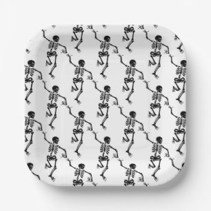 Assiettes En Carton Plaque de papier pour partie d'Halloween