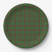 Plaque de papier Terre-Neuve Plaid Tartan