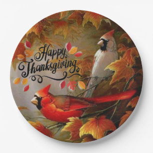 Assiettes En Carton Plaque de papier Thanksgiving