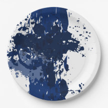 Plaque de peinture bleu-royal - Approvisionnement 
