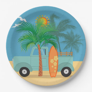 Assiettes En Carton Plaque de surf