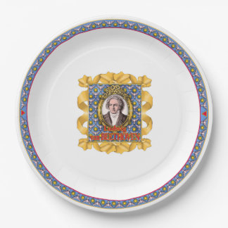 Assiettes En Carton Plaque en papier Beethoven