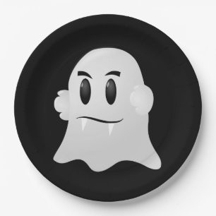 Assiettes En Carton Plaque en papier Halloween