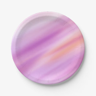 Assiettes En Carton Plaque en papier Pastel Dreams