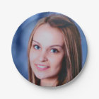 Plaque en papier personnalisée simple photo