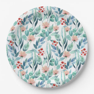 Assiettes En Carton Plaque en papier pour baby shower avec design mign