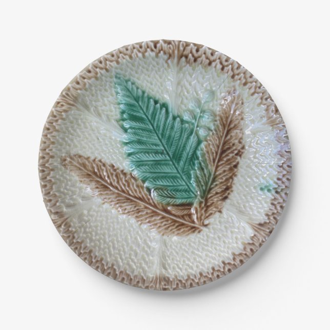 Assiettes En Carton Plaque Majolica 1 (Devant)